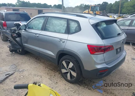 2023 Volkswagen Taos 1.5T S z USA, uszkodzony, nr VIN 3VVGX7B23PM380879